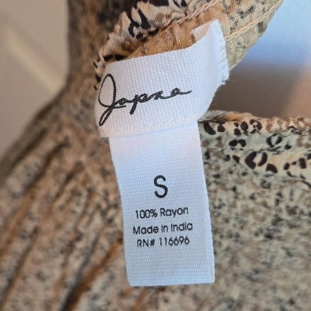 Women's Japna Spaghetti Strap Sundress Size S - Picture 7 of 7
